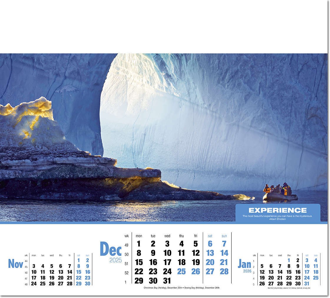 Ethos Wall Calendar
