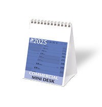 Commercial Mini Desk Calendar