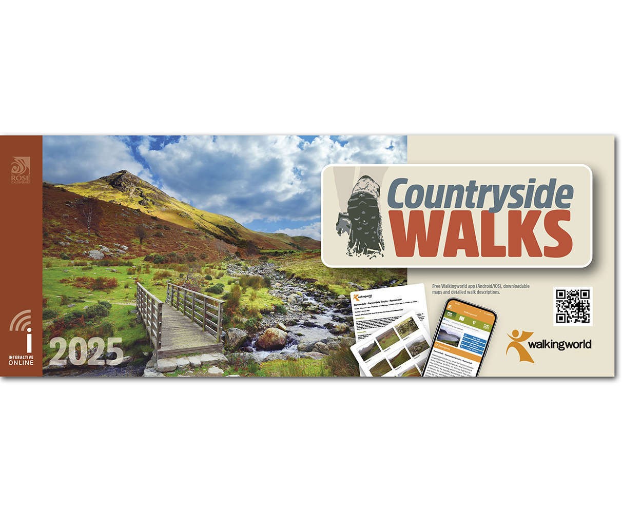 Countryside Walks Desk Calendar