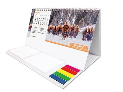 Ethos Note Station Desk Calendar
