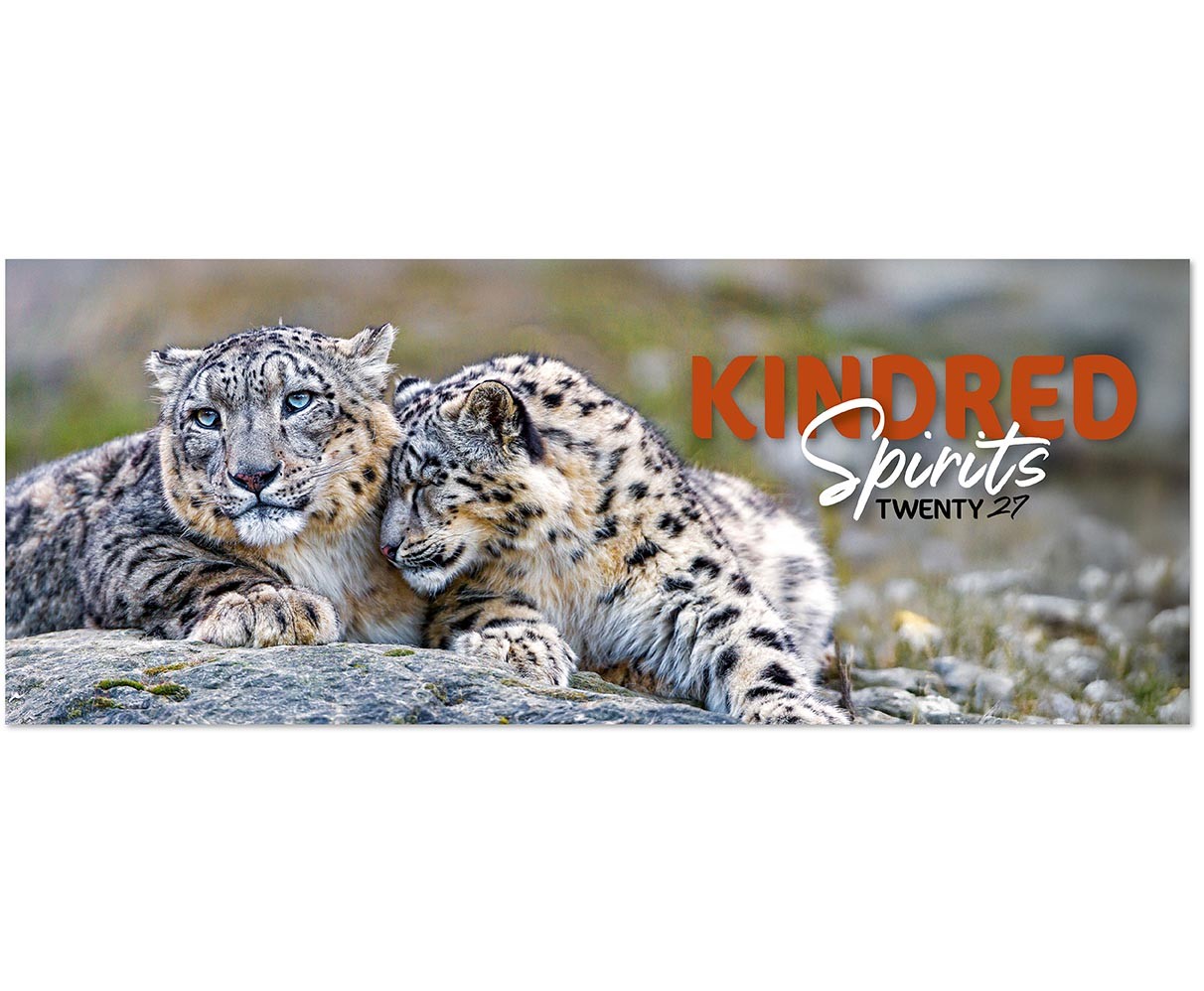Kindred Spirits Desk Calendar