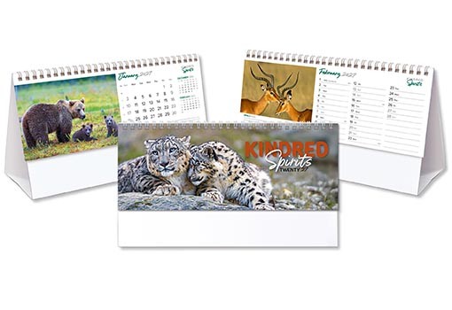 Kindred Spirits Desk Calendar