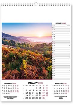 Moods of Nature Calendar