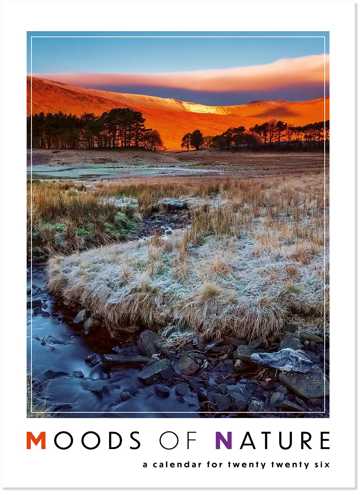 Moods of Nature Calendar