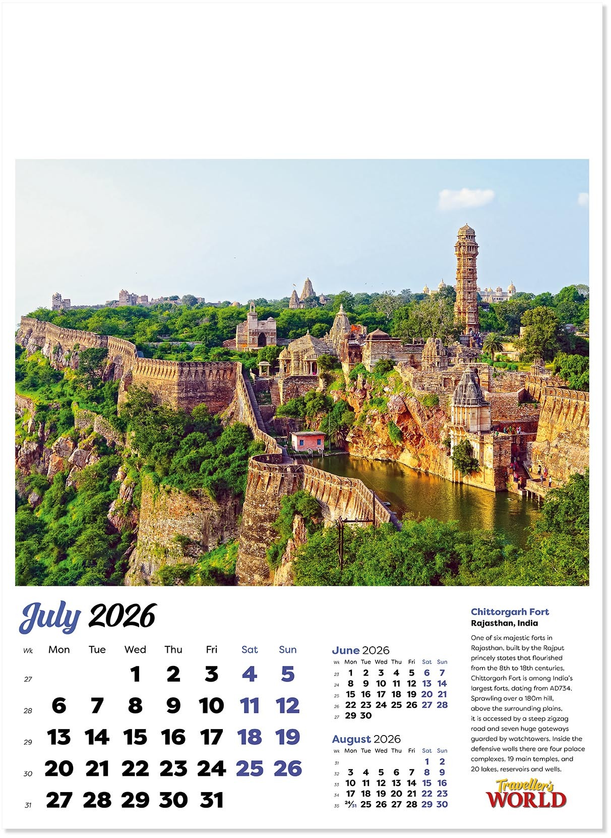 Traveller's World Calendar