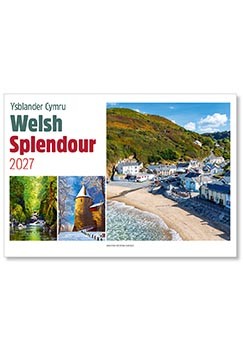 Welsh Splendour Postage Saver Calendar