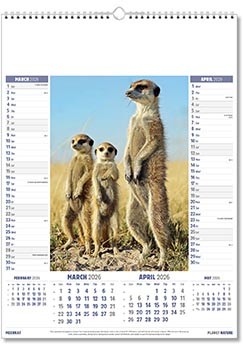 Planet Nature Calendar