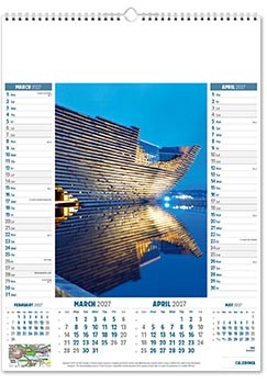 Caledonia Calendar