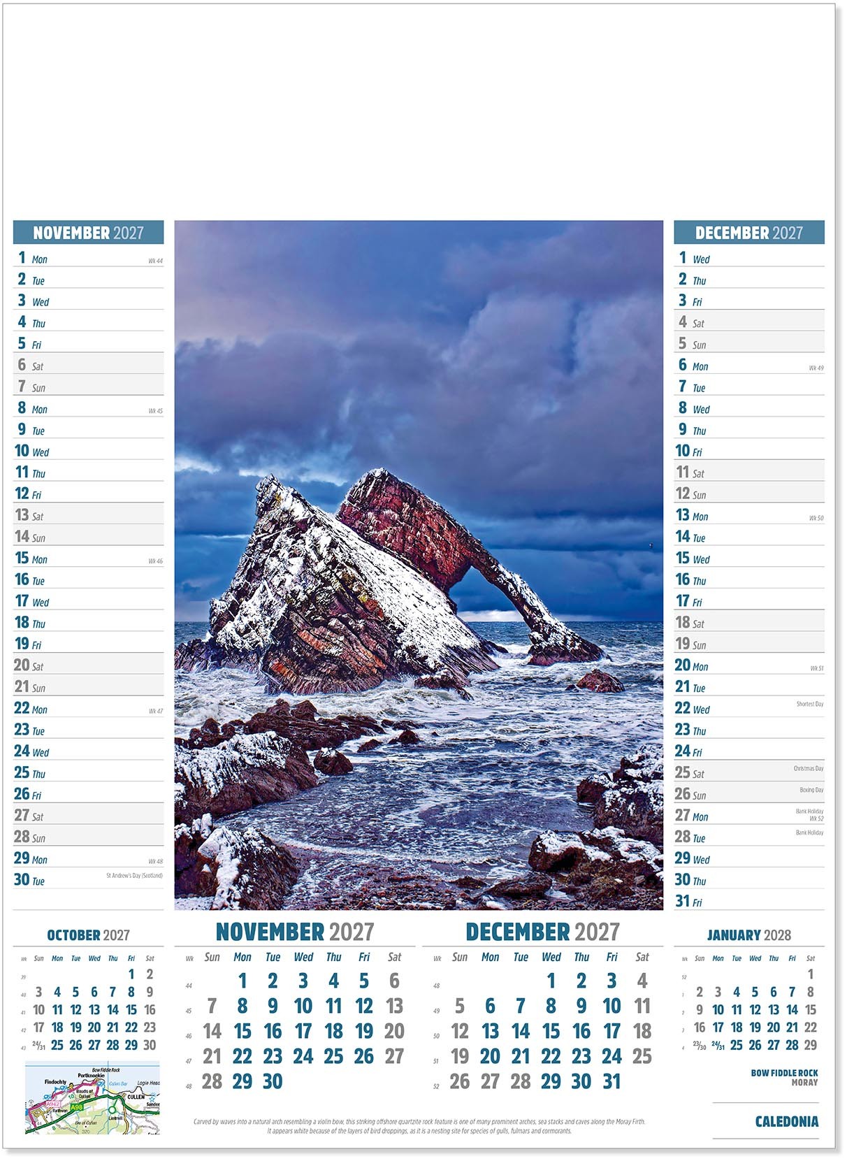 Caledonia Calendar