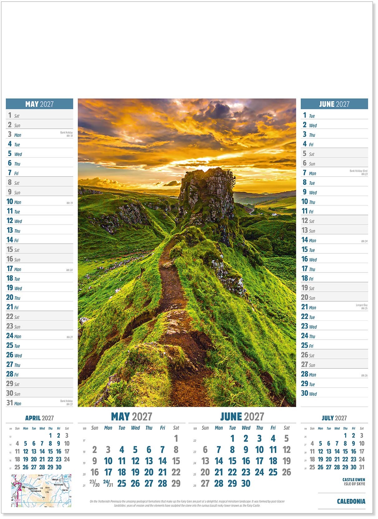 Caledonia Calendar