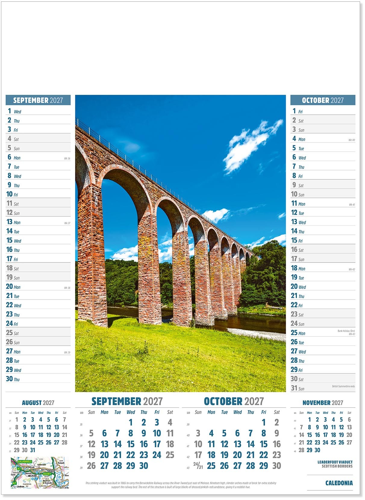 Caledonia Calendar