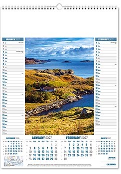 Caledonia Calendar