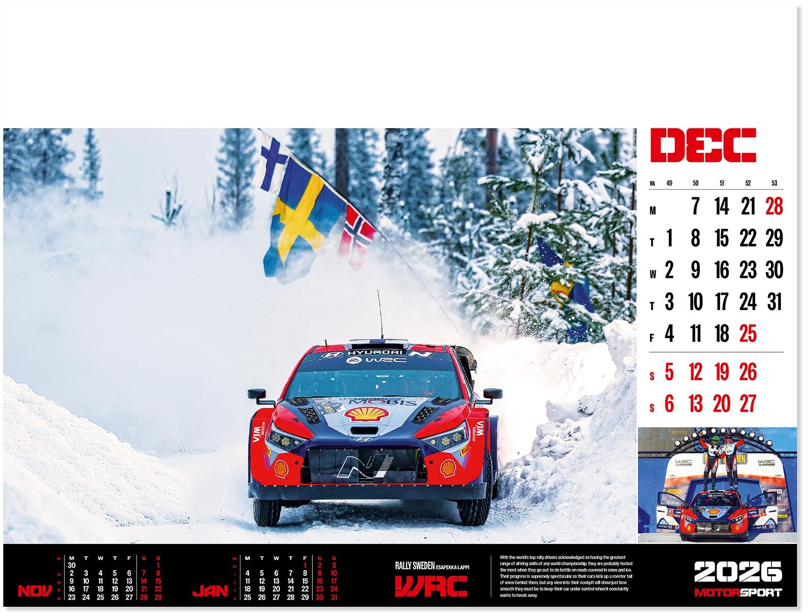Motorsport Calendar