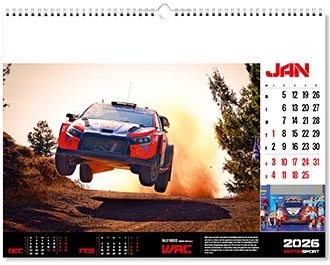 Motorsport Calendar