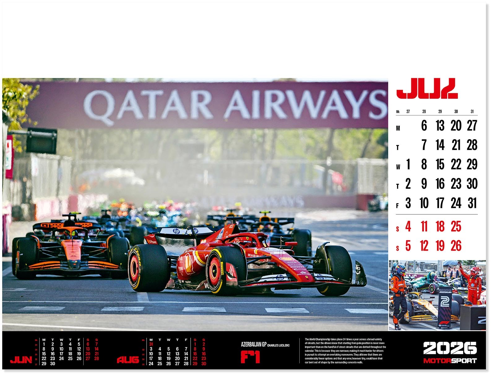 Motorsport Calendar