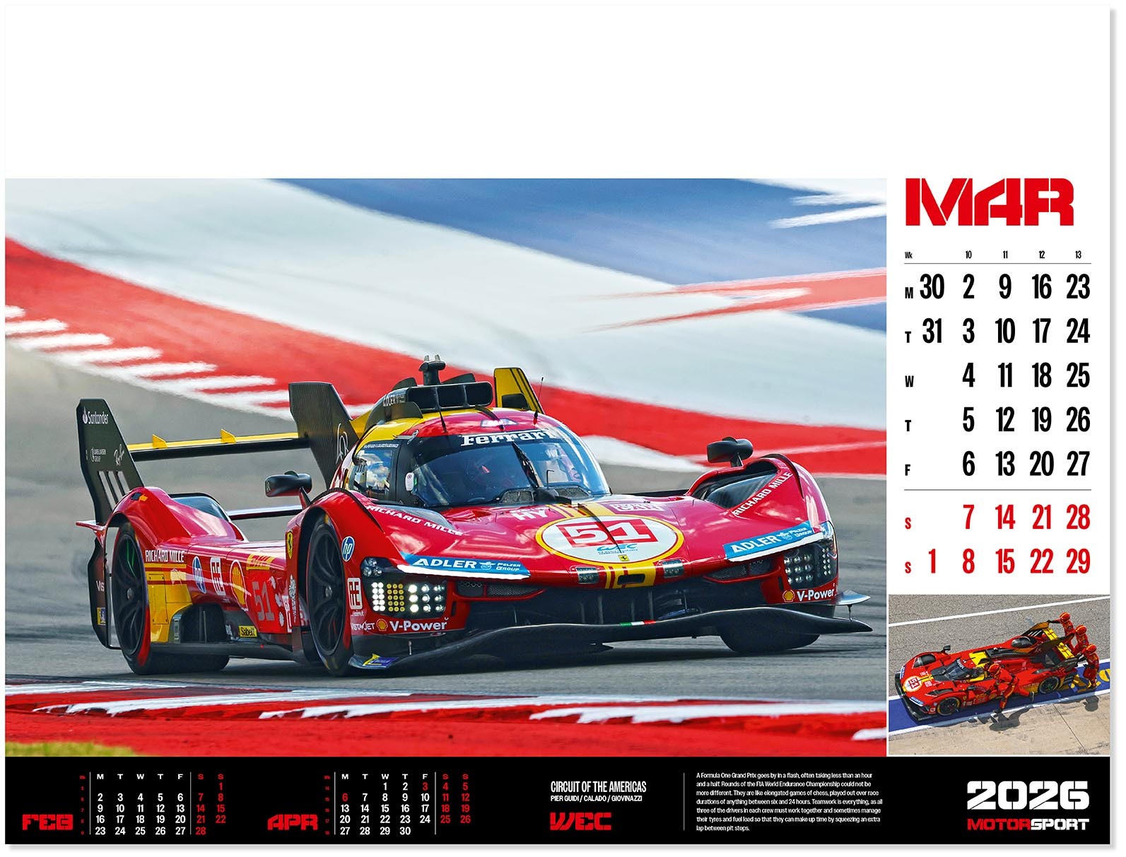 Motorsport Calendar