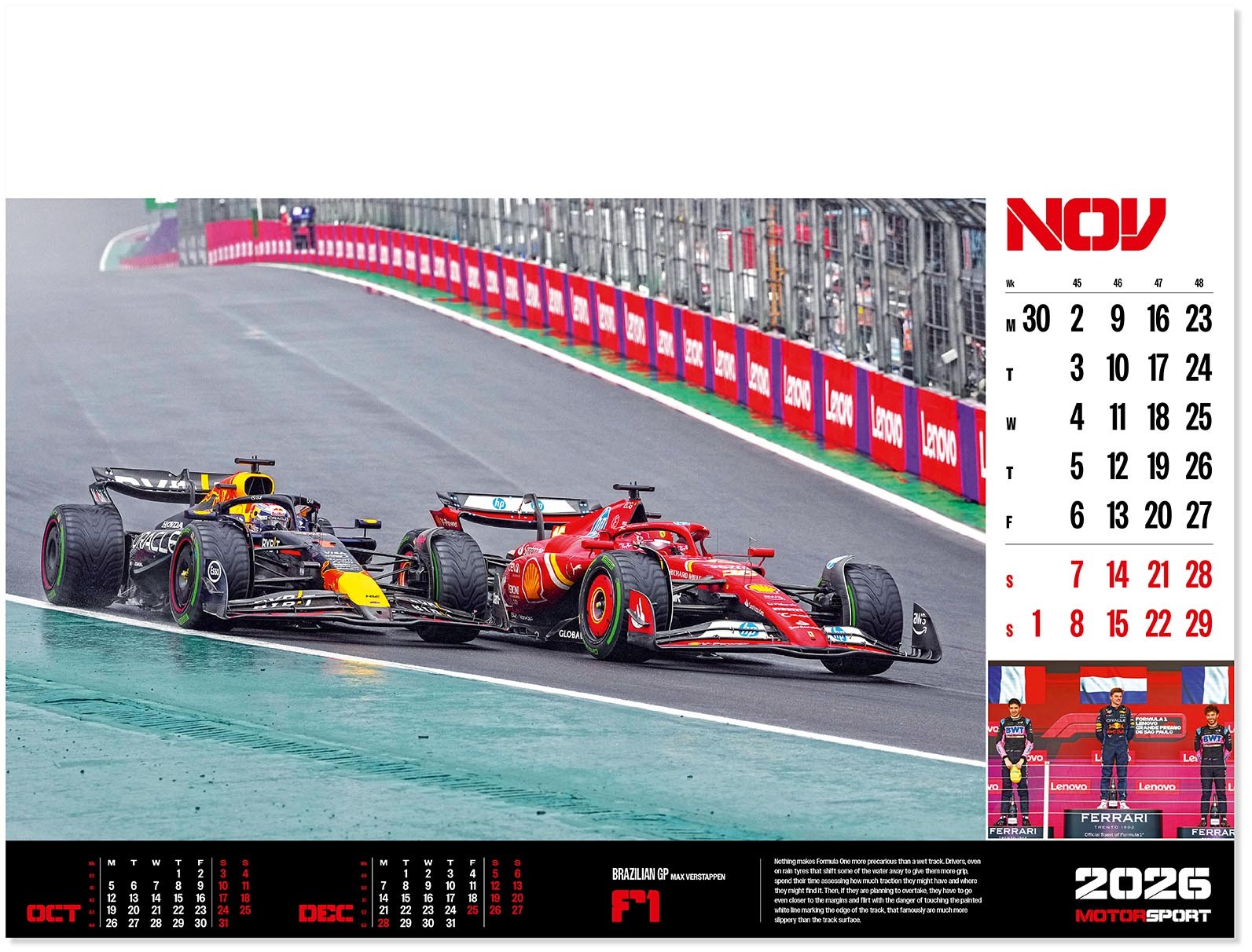 Motorsport Calendar