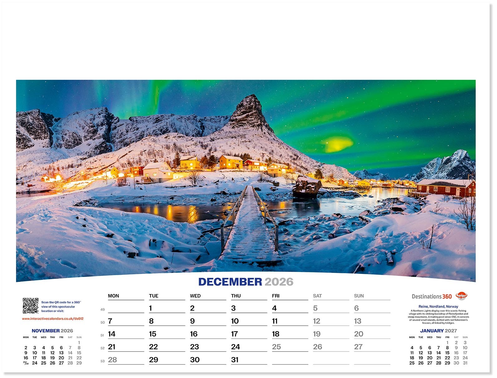 Destinations360 Calendar