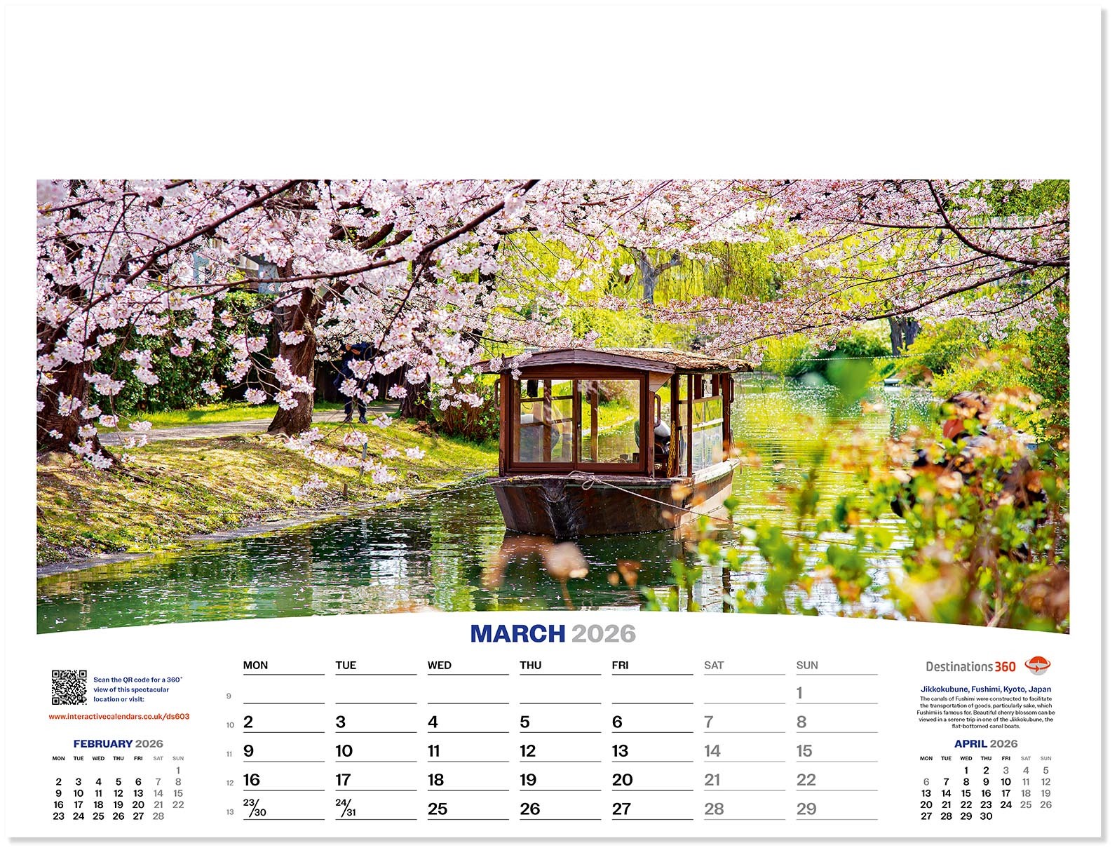 Destinations360 Calendar