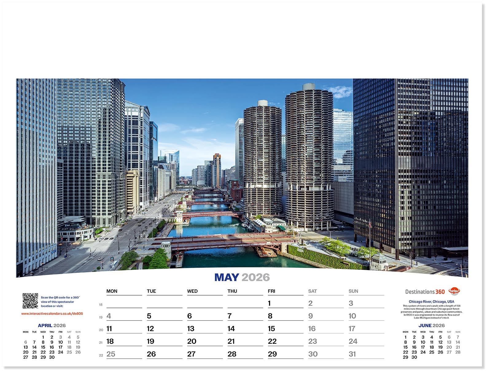 Destinations360 Calendar