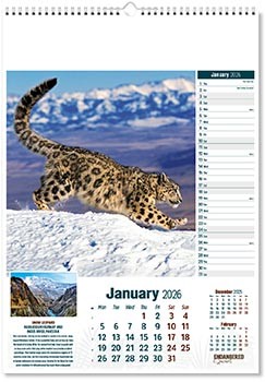 Endangered Species Calendar