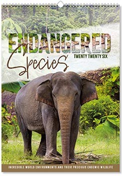 Endangered Species Calendar