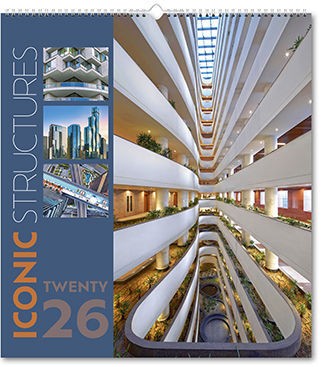 Iconic Structures Wall Calendar
