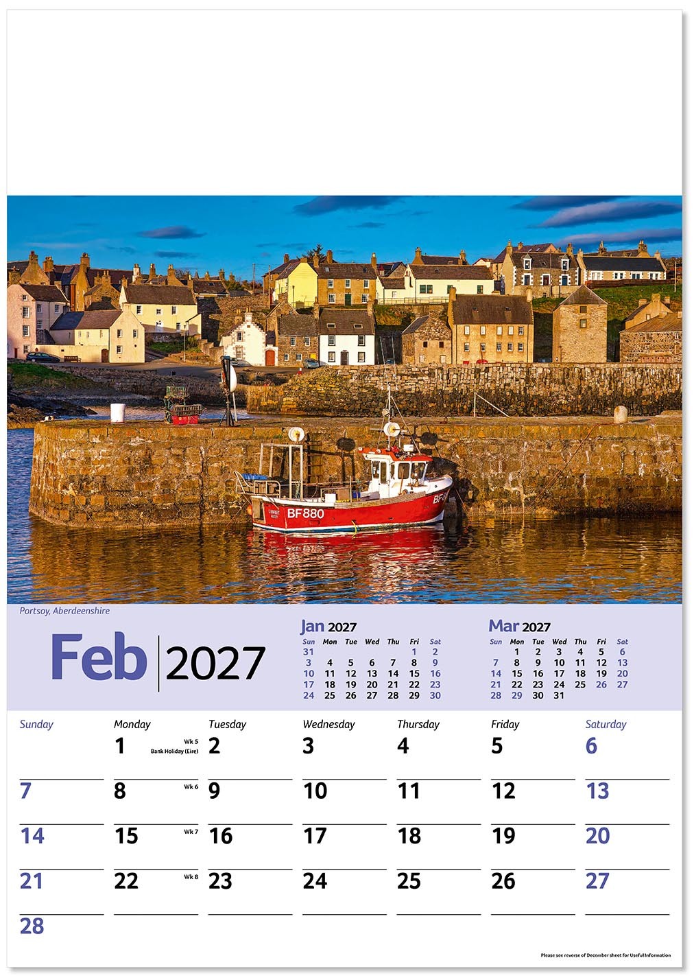 Pride of Scotland Calendar