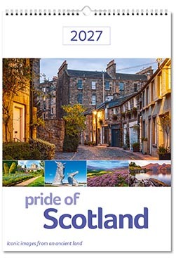 Pride of Scotland Calendar