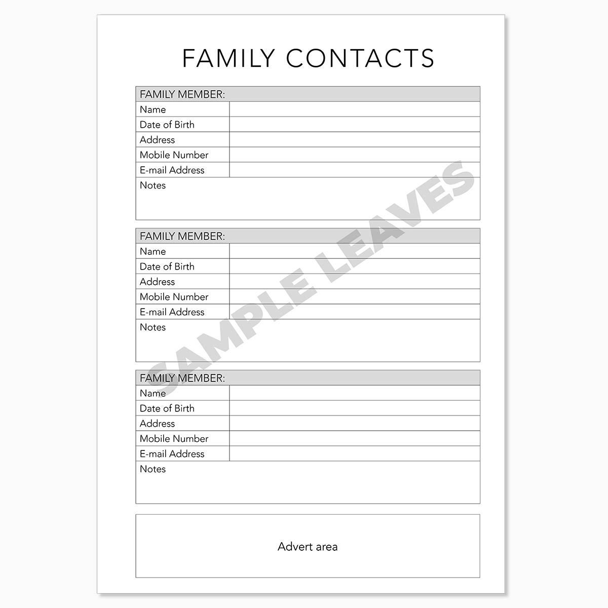 Household Planner